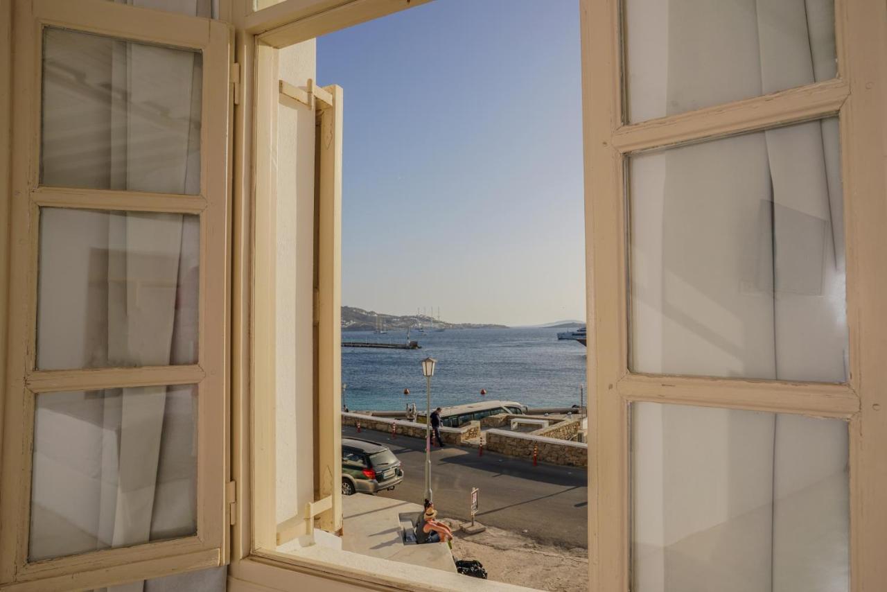Faro Sunset Suites Mykonos Town Exteriör bild