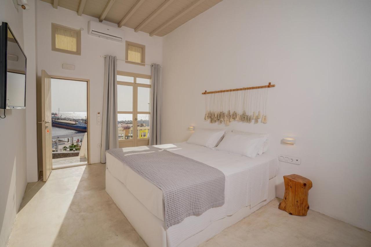 Faro Sunset Suites Mykonos Town Exteriör bild